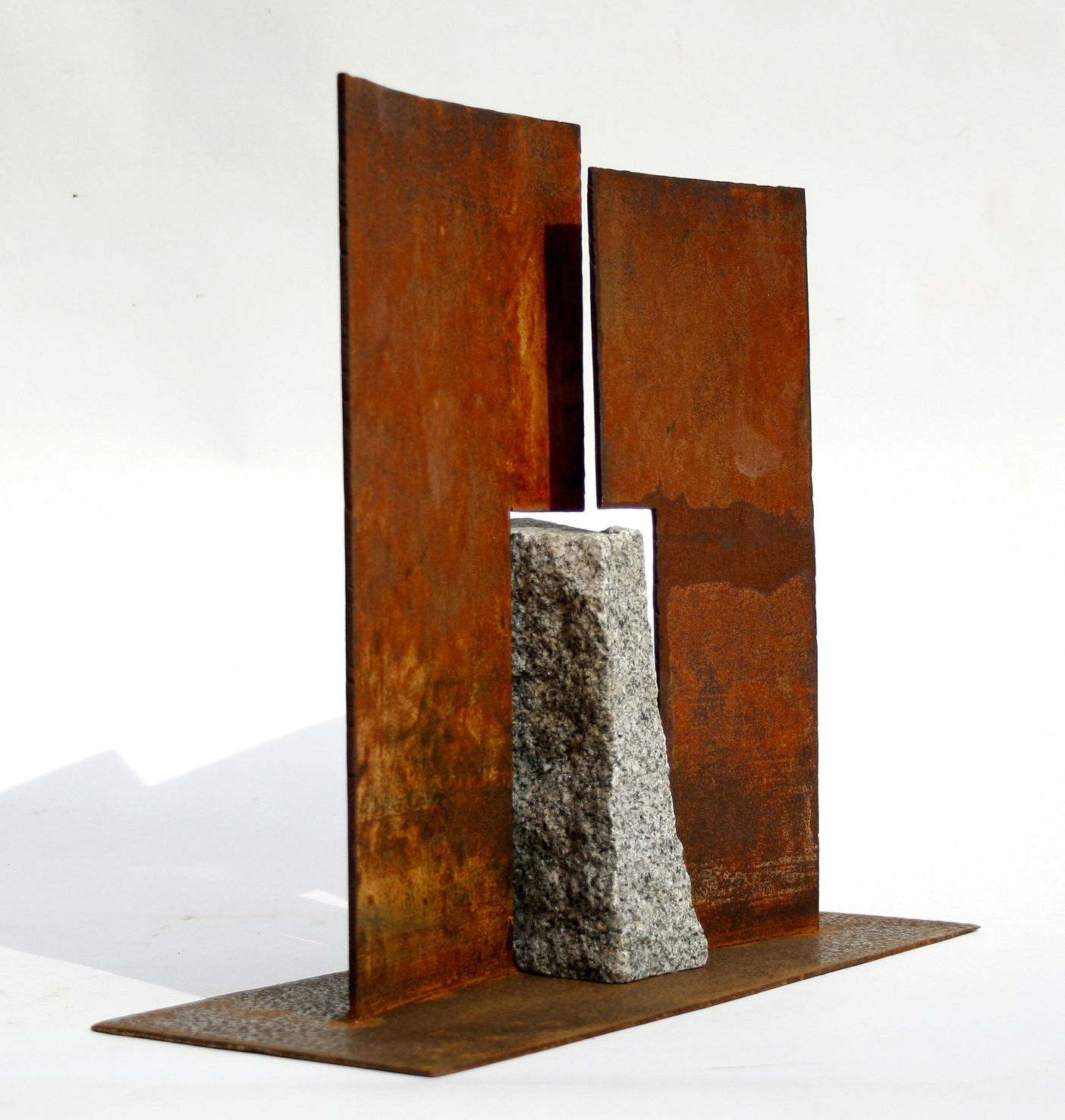 Mahrlein Intercalé II 2009 steel granite 13x14x6 in copy.jpeg